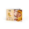 Grußkarte „Baby Piktogramme links“ selbst gestalten im UNICEF Grußkartenshop. Bild 1
