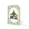 Grußkarte „Geselliges Weihnachtsfest“ selbst gestalten im UNICEF Grußkartenshop. Bild 1