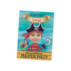 Grußkarte „Piratenparty“ selbst gestalten im UNICEF Grußkartenshop. Bild 1