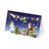 Weihnachtskarte „Bald schon ist Weihnacht“ kaufen im UNICEF Grußkartenshop. Bild 4