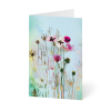 Grußkarte „Filigrane Pastellblumen“ kaufen im UNICEF Grußkartenshop. Bild 2