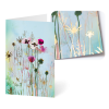 Grußkarte „Filigrane Pastellblumen“ kaufen im UNICEF Grußkartenshop. Bild 1