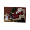 Weihnachtskarte „Postkarten Grüße vom Weihnachtsmann“ kaufen im UNICEF Grußkartenshop. Bild 4