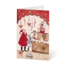Weihnachtskarte „Bezaubernde Weihnachtsvorbereitungen“ kaufen im UNICEF Grußkartenshop. Bild 5
