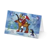 Weihnachtskarte „Udo Set Winter 2021“ kaufen im UNICEF Grußkartenshop. Bild 3