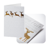 Weihnachtskarte „Typografische Weihnachtsornamente“ kaufen im UNICEF Grußkartenshop. Bild 2