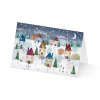 Weihnachtskarte „Verschneite Weihnachtszeit“ kaufen im UNICEF Grußkartenshop. Bild 3