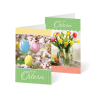 Grußkarte „Frohe Ostern!“ kaufen im UNICEF Grußkartenshop. Bild 1