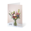Grußkarte „Stilvolle Blumensträuße“ kaufen im UNICEF Grußkartenshop. Bild 2