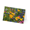 Grußkarte „Wildes Blumenmeer“ kaufen im UNICEF Grußkartenshop. Bild 4