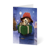 Weihnachtskarte „Paddington Bär“ kaufen im UNICEF Grußkartenshop. Bild 4