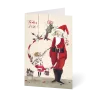 Weihnachtskarte „Bezaubernde Weihnachtsvorbereitungen“ kaufen im UNICEF Grußkartenshop. Bild 4