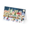 Weihnachtskarte „Adventstreiben“ kaufen im UNICEF Grußkartenshop. Bild 2