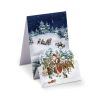 Weihnachtskarte „Weihnachten in 3D“ kaufen im UNICEF Grußkartenshop. Bild 2