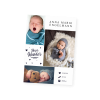 Grußkarte „Baby Wunder“ selbst gestalten im UNICEF Grußkartenshop. Bild 1