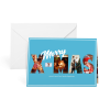 Grußkarte „Foto - X-Mas Blau“ selbst gestalten im UNICEF Grußkartenshop. Bild 4
