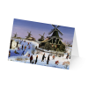 Weihnachtskarte „Verschneite Adventszeit“ kaufen im UNICEF Grußkartenshop. Bild 3