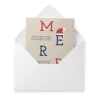 Grußkarte „Merry Schrift“ selbst gestalten im UNICEF Grußkartenshop. Bild 3