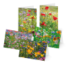 Grußkarte „Wildes Blumenmeer“ kaufen im UNICEF Grußkartenshop. Bild 5