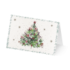 Weihnachtskarte „Blumiges Weihnachtsgrün“ kaufen im UNICEF Grußkartenshop. Bild 3