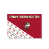 Grußkarte „Postkarten Weihnachten mit den Peanuts“ kaufen im UNICEF Grußkartenshop. Bild 2