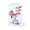 Grußkarte „Minikarten Blütenzweige“ kaufen im UNICEF Grußkartenshop. Bild 3