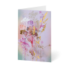 Grußkarte „Filigrane Pastellblumen“ kaufen im UNICEF Grußkartenshop. Bild 5