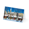 Weihnachtskarte „Weihnachtliche Städte“ kaufen im UNICEF Grußkartenshop. Bild 2