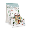 Weihnachtskarte „Winterliche Aufsteller“ kaufen im UNICEF Grußkartenshop. Bild 2