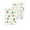 Weihnachtskarte „Postkarten Weihnachtsmusik“ kaufen im UNICEF Grußkartenshop. Bild 3