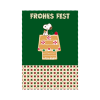 Grußkarte „Postkarten Weihnachten mit den Peanuts“ kaufen im UNICEF Grußkartenshop. Bild 3