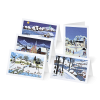 Weihnachtskarte „Winternostalgie“ kaufen im UNICEF Grußkartenshop. Bild 2