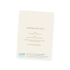 Grußkarte „Elegant Letters Einladung“ selbst gestalten im UNICEF Grußkartenshop. Bild 2