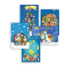 Weihnachtskarte „Postkarten Wir sind eins“ kaufen im UNICEF Grußkartenshop. Bild 1
