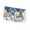 Weihnachtskarte „Adventstreiben“ kaufen im UNICEF Grußkartenshop. Bild 3