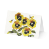 Grußkarte „Kunstvolle Aquarellblumen“ kaufen im UNICEF Grußkartenshop. Bild 2