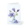 Grußkarte „Minikarten Blütenzweige“ kaufen im UNICEF Grußkartenshop. Bild 1