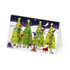Weihnachtskarte „Adventskalenderkarten“ kaufen im UNICEF Grußkartenshop. Bild 3