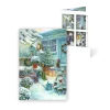 Weihnachtskarte „Fensterkarte“ kaufen im UNICEF Grußkartenshop. Bild 2