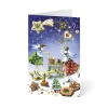 Weihnachtskarte „Bald schon ist Weihnacht“ kaufen im UNICEF Grußkartenshop. Bild 1