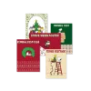 Postkarten Weihnachten mit den Peanuts