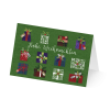 Weihnachtskarte „Weihnachtszeit“ kaufen im UNICEF Grußkartenshop. Bild 3