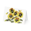 Grußkarte „Kunstvolle Aquarellblumen“ kaufen im UNICEF Grußkartenshop. Bild 2