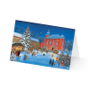 Weihnachtskarte „Weihnachtliche Städte“ kaufen im UNICEF Grußkartenshop. Bild 4
