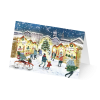Weihnachtskarte „Adventstreiben“ kaufen im UNICEF Grußkartenshop. Bild 4
