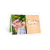 Grußkarte „Ostergruß Blumen“ selbst gestalten im UNICEF Grußkartenshop. Bild 1