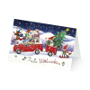 Weihnachtskarte „Adventskalenderkarten“ kaufen im UNICEF Grußkartenshop. Bild 3