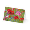 Grußkarte „Blumenwiesen“ kaufen im UNICEF Grußkartenshop. Bild 1
