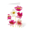 Grußkarte „Aquarellblumen“ kaufen im UNICEF Grußkartenshop. Bild 3