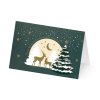 Weihnachtskarte „Winterbastelei“ kaufen im UNICEF Grußkartenshop. Bild 4